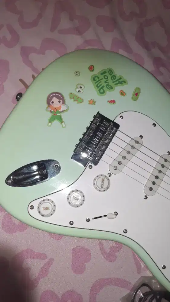 WTS GITAR LISTRIK FENDER STRATOCASTER (CUSTOM)