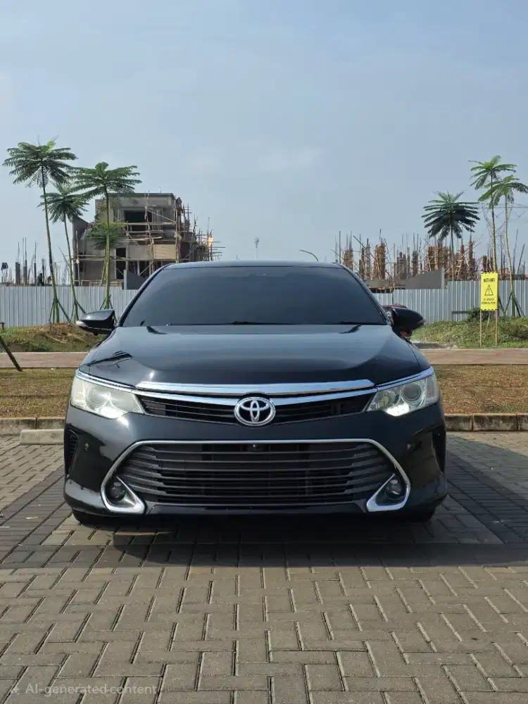All New Toyota Camry V 2015 Facelift 2.5 AT