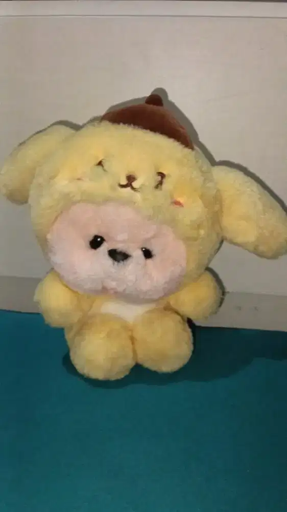 Boneka lucu imut