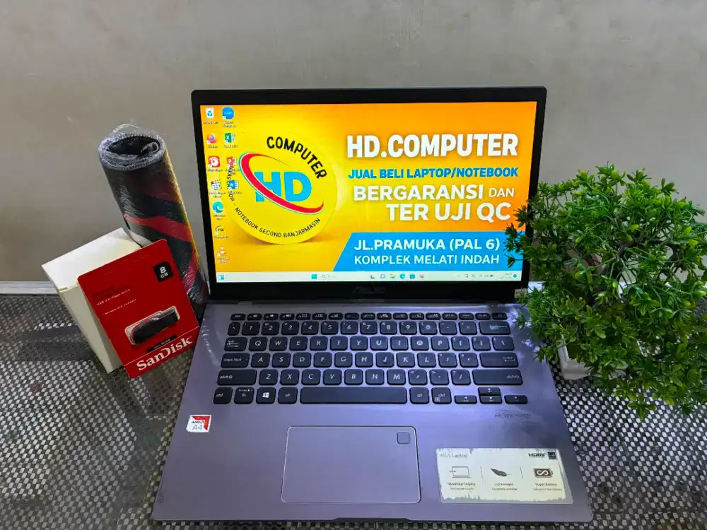 ASUS VIVOBOOK A409 FULLSET GARANSI 1 TAHUN