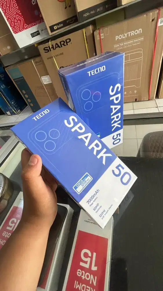 POCO C85 RAM 6+6/128 GB GARANSI RESMI