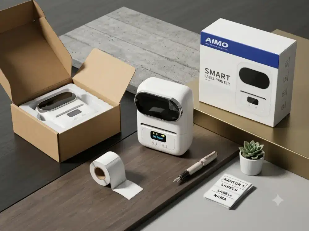 Mesin Label Printer