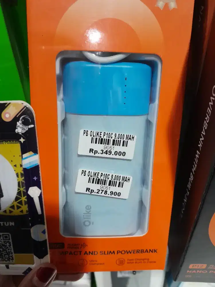 PB OLIKE P10C 9000MAH ATLANTIS DAHSYAT