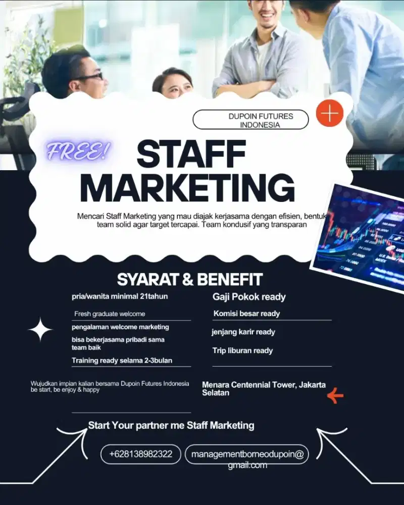 Staff Marketing
