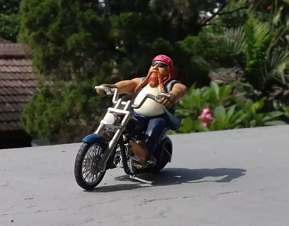 Diecast Jada 1/24, Homie rollerz, Motorcycle Club, Big Red & Hellfire
