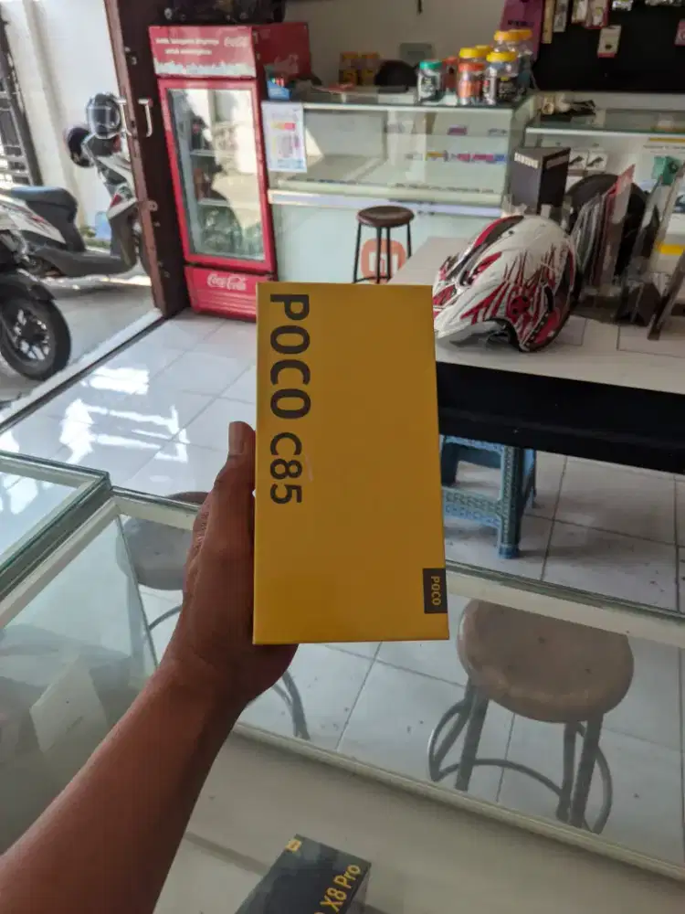 [ Fast respon WA ] Poco C85 NFC 6+6/128 Garansi resmi 15bln