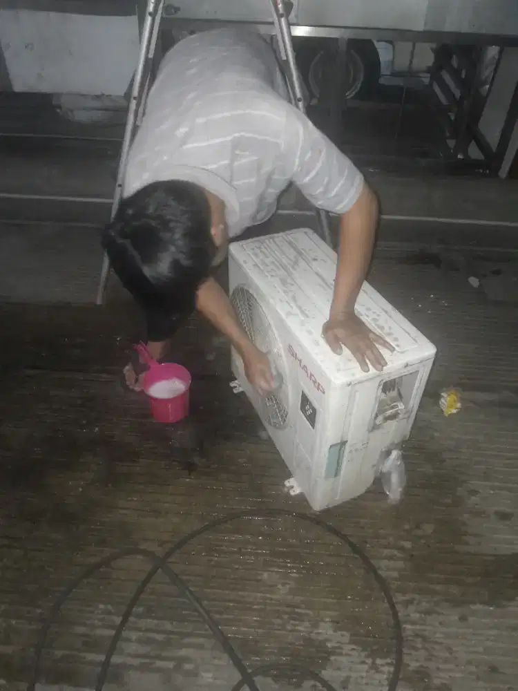 JASA PASANG AC PERBAIKAN AC DSN PENGGANTIAN SPAREPAT BERGARANSI