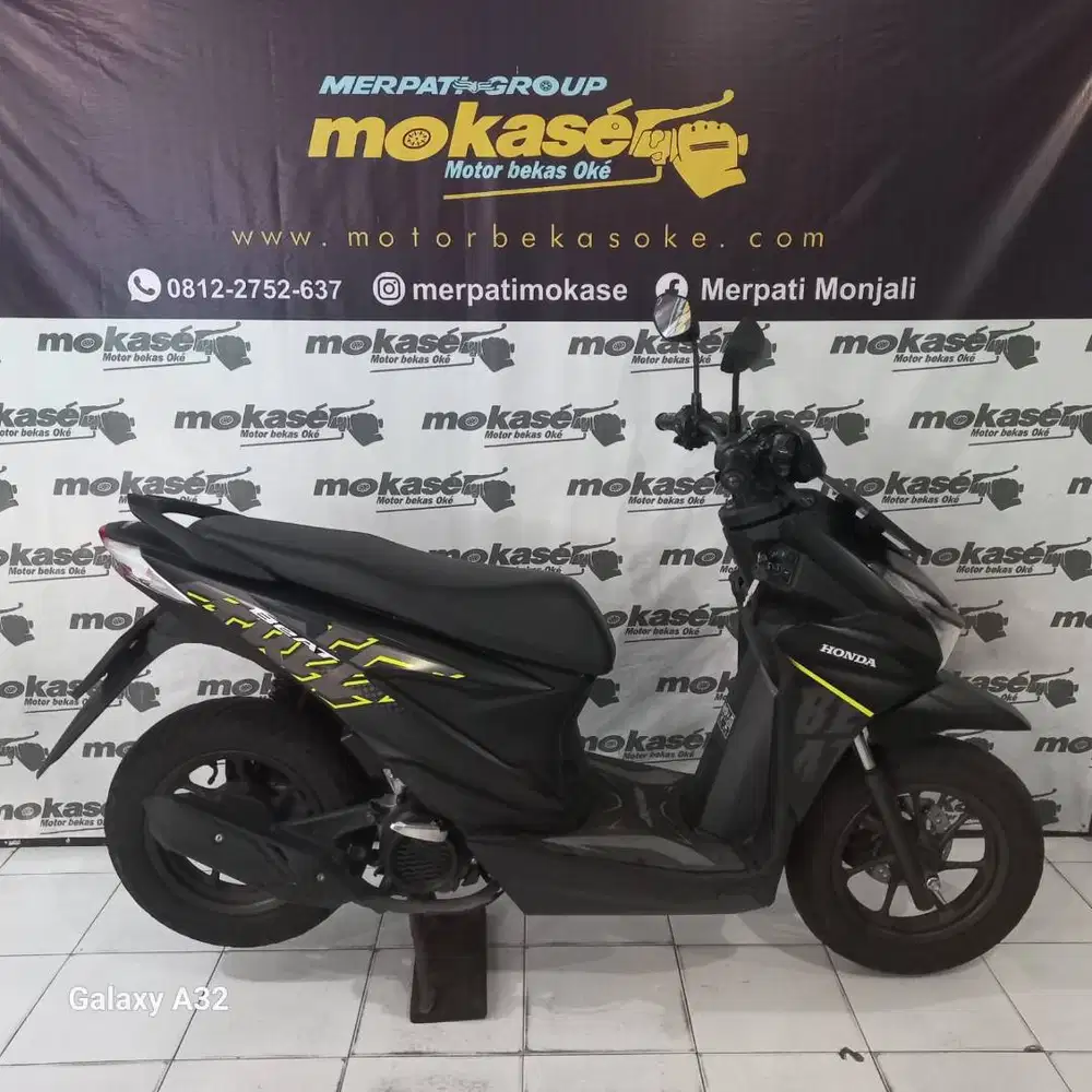HONDA BEAT STREET TH 2025 KREDIT MOTOR MURAH MOKASE MERPATI MONJALI