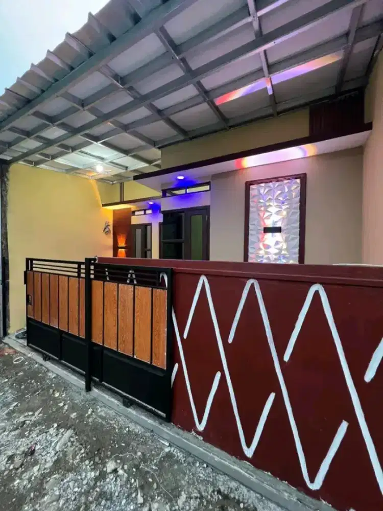 Rumah Baru Minimalis Siap Huni Dekat Perumahan Taman Raya Citayam