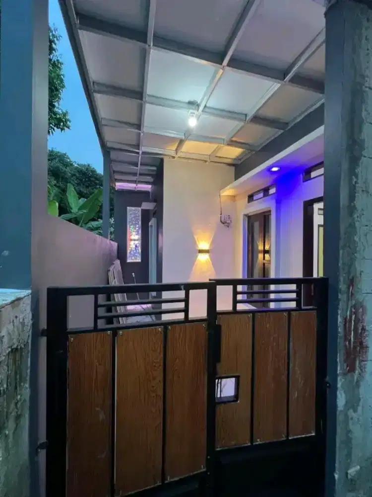 Rumah Baru Minimalis Siap Huni Dekat Perumahan Taman Raya Citayam