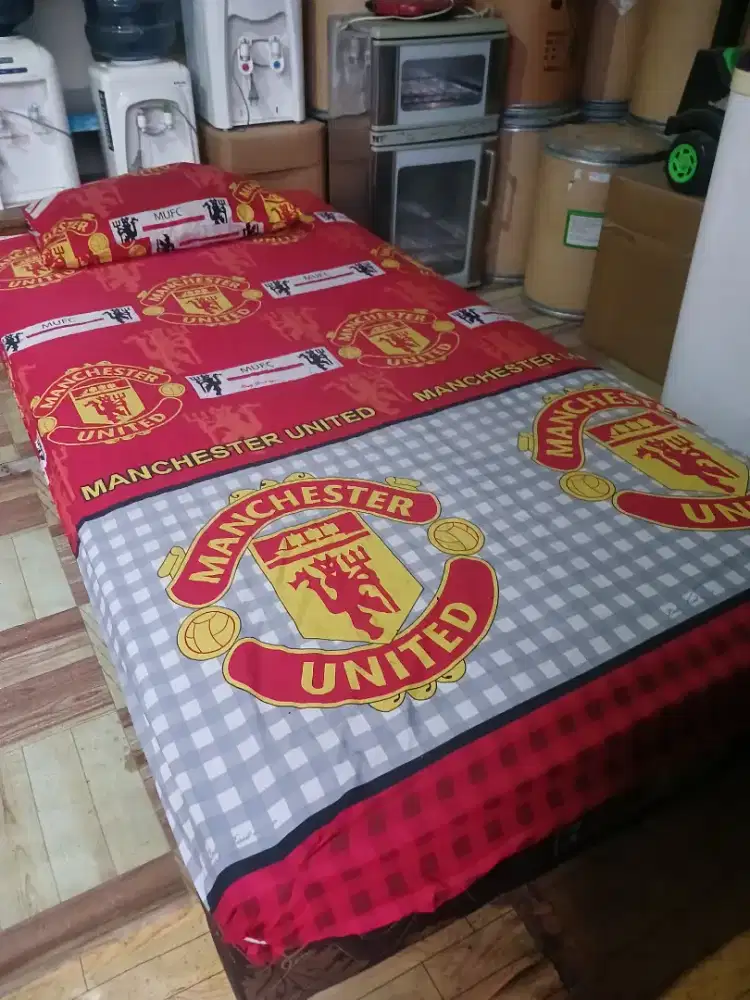 Springbed central coklat bekas juooz