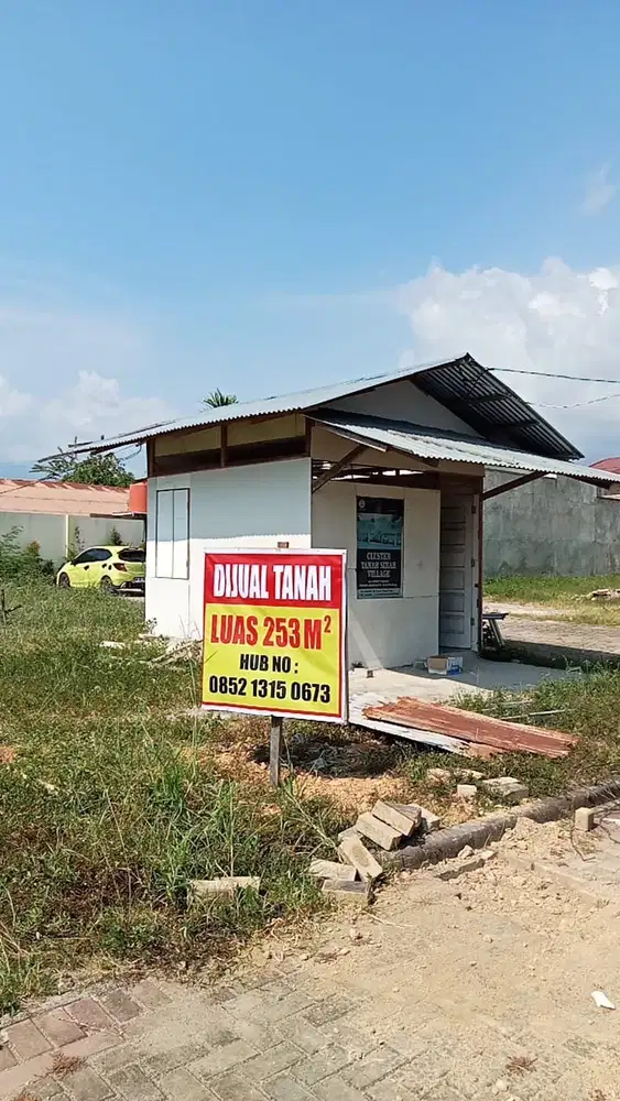 Dijual Cepat Tanah di Kota Padang