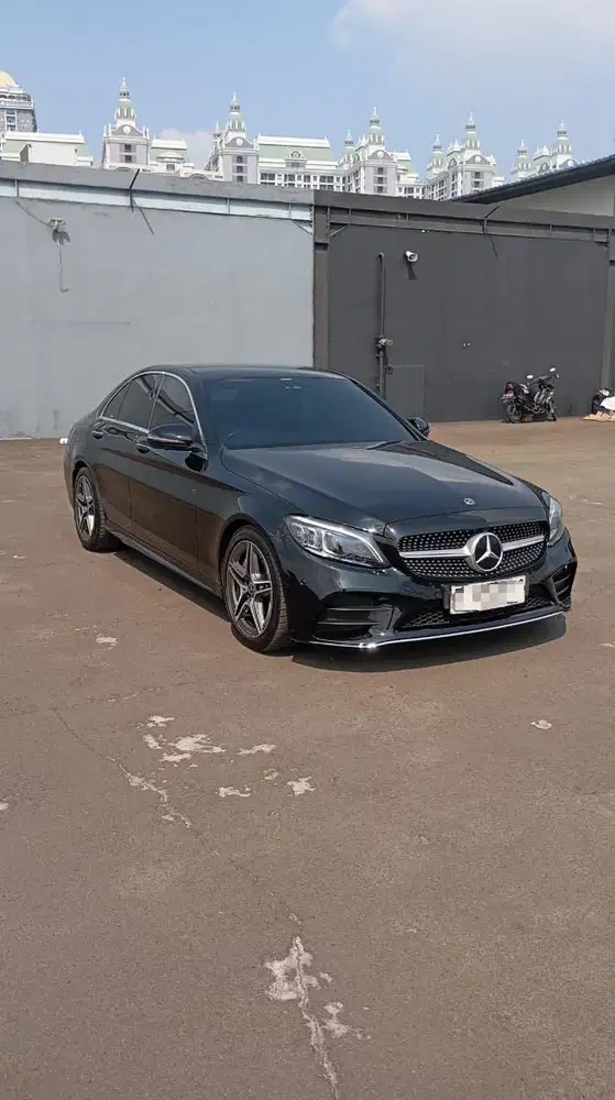 Mercedes Bemz C300 AMG