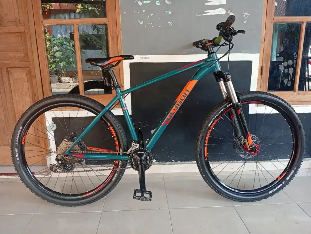 Polygon EXTRADA 6 upgrde frehub foltec jangkrik