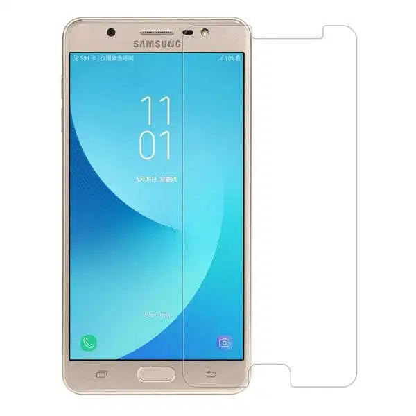 Screen Guard Tempered Glass Samsung Galaxy J7 Plus
