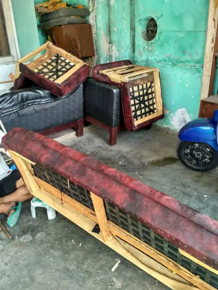 service sofa, furnitur rumah