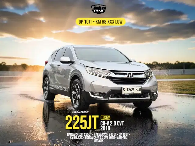 HONDA CRV 2.0 AT 2018