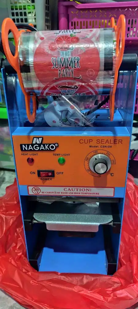 CUP SEALER NAGAKO LIKE NEW