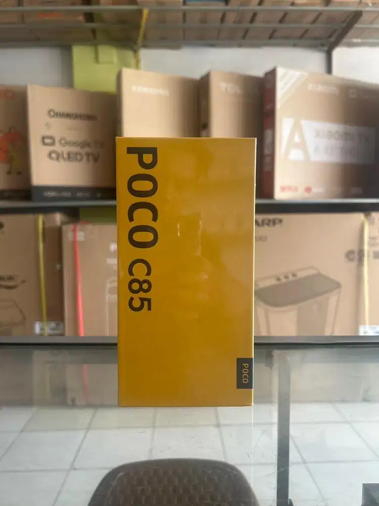 POCO C85 RAM 6/128 GB GARANSI RESMI