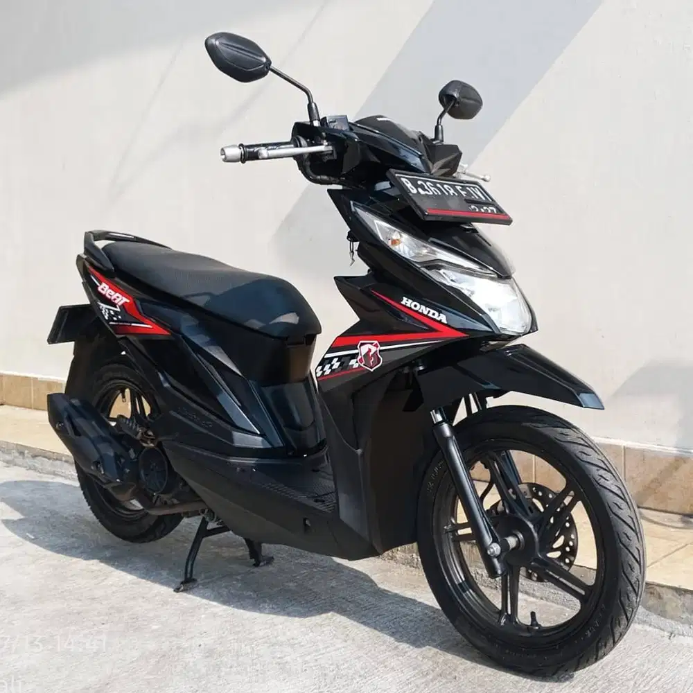 HONDA BEAT CBS TH 2017 CASH/KREDIT
