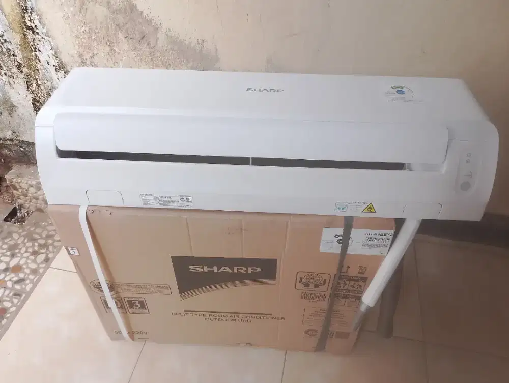 Ready siap AC baru