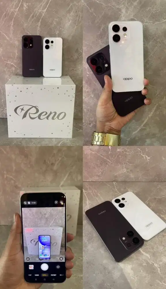 OPPO RENO 16F KREDIT BUNGA 0%