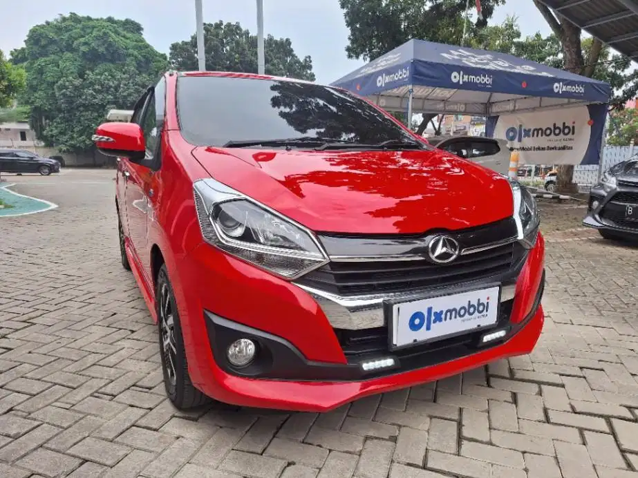 DP MURAH Daihatsu Ayla 1.2 R Bensin-AT 2020  CERZB