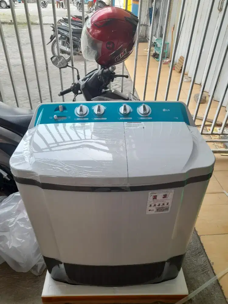 MESIN CUCI LG P7000N (7kg)