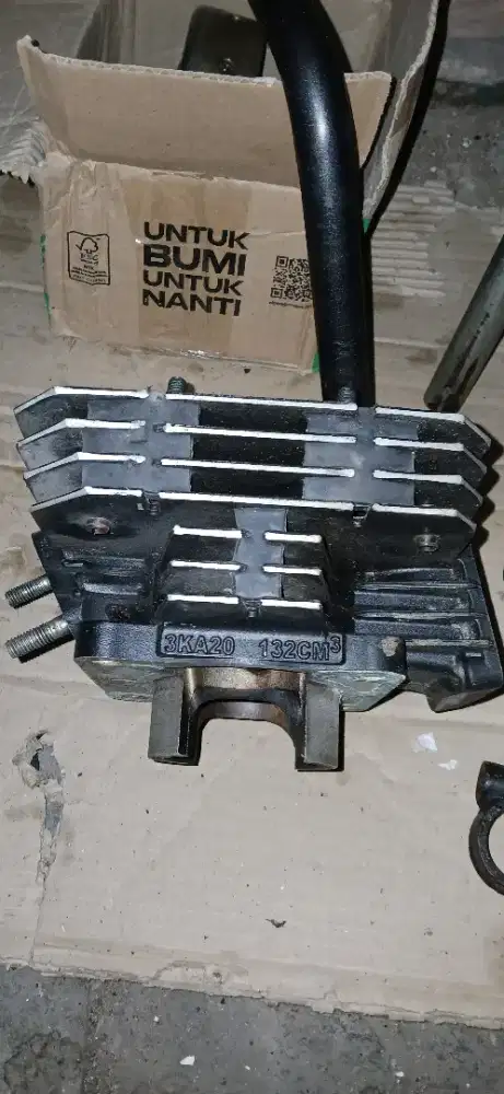 Blok RX King NPP OS 25 (Padat) Porting Semi Mbajingtech