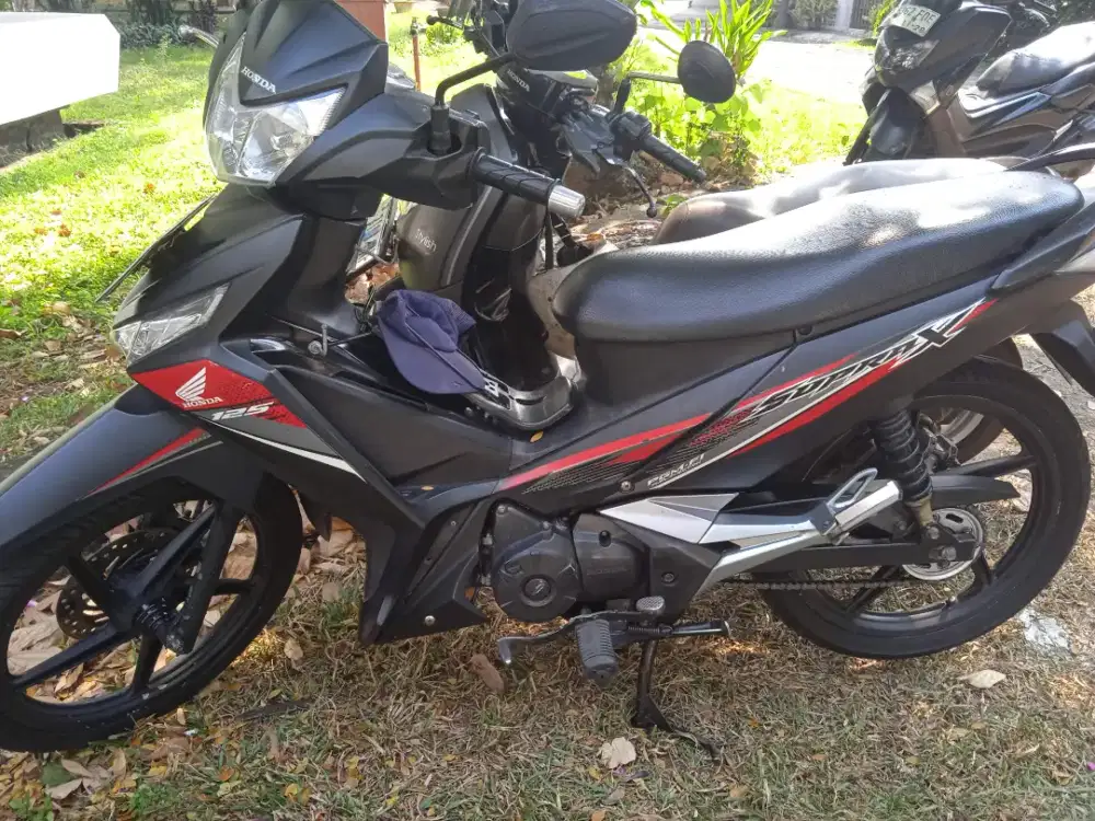 Supra X 125 FI - joss