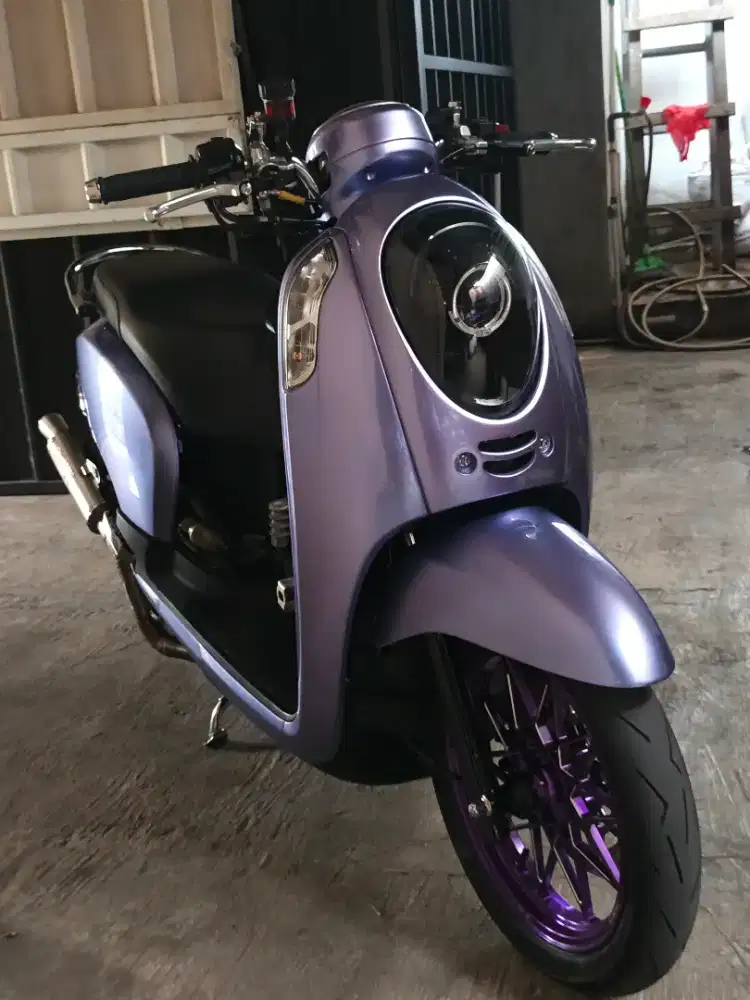 Scoopy Modifikasi