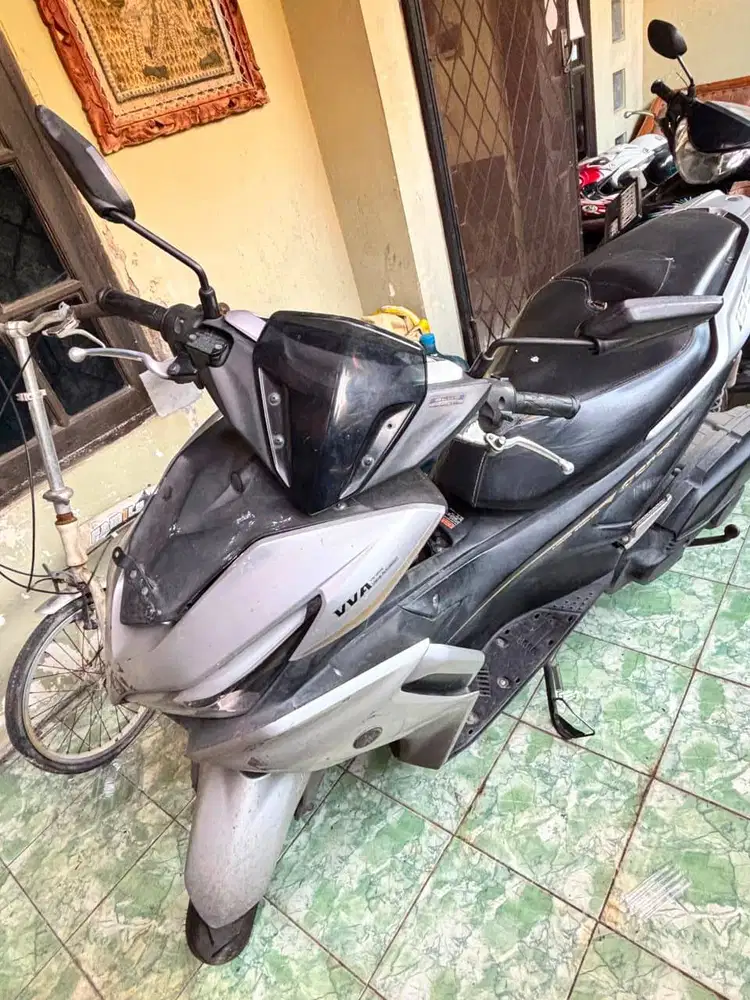 Aerox tahun 2021