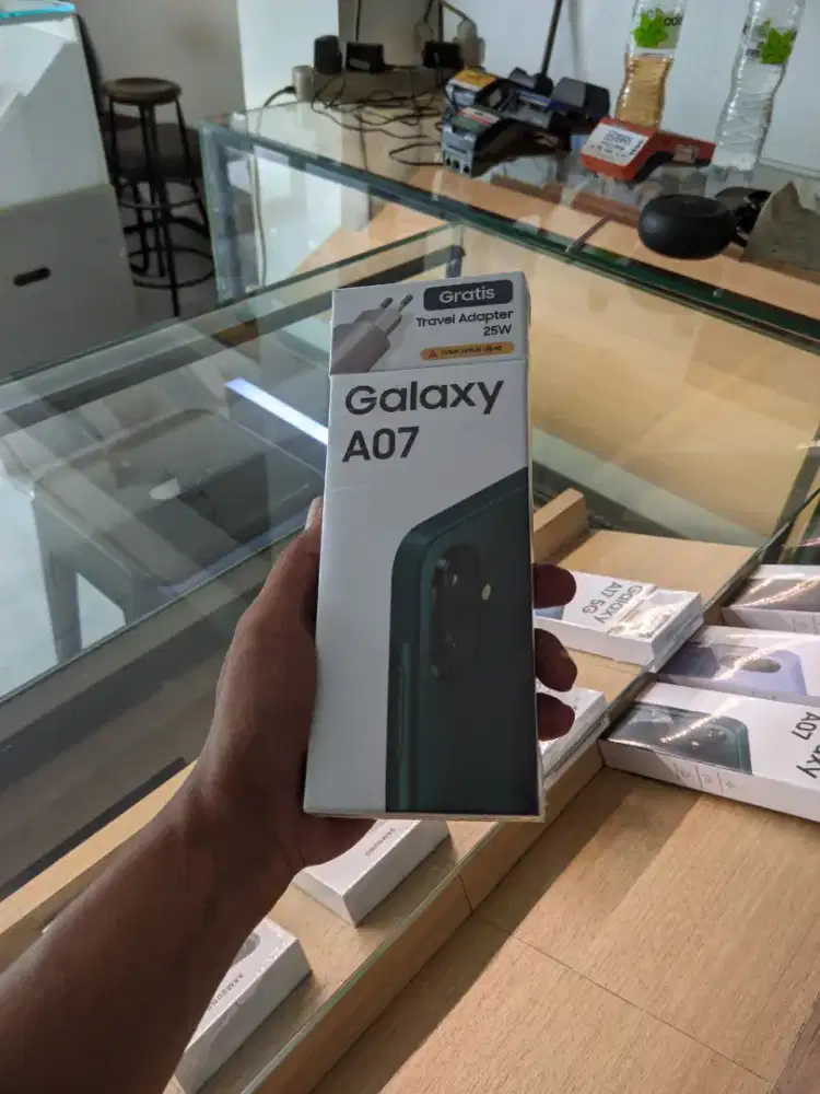 [ Fast respon WA ] Samsung Galaxy A07 4/128 Garansi resmi 1thn