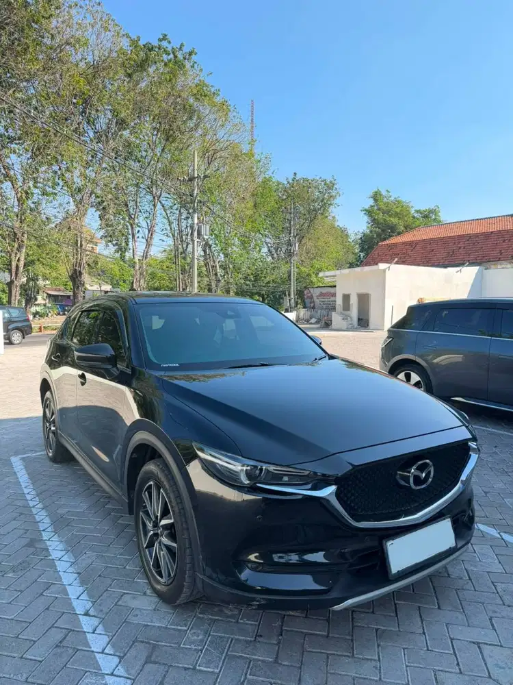 Mazda CX5 2017 Hitam Siap Pakai