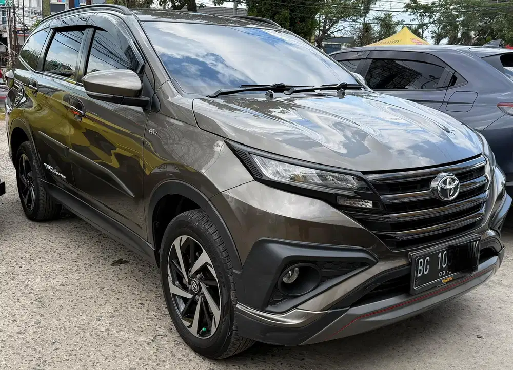 Rush TRD Automatic 2018/2019