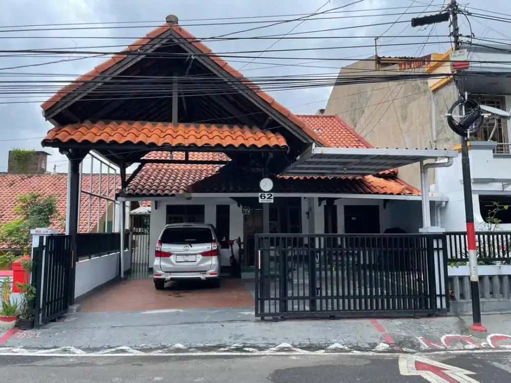 RUMAH DUA MUKA MURAH DI PAPANDAYAN, GAJAHMUNGKUR!