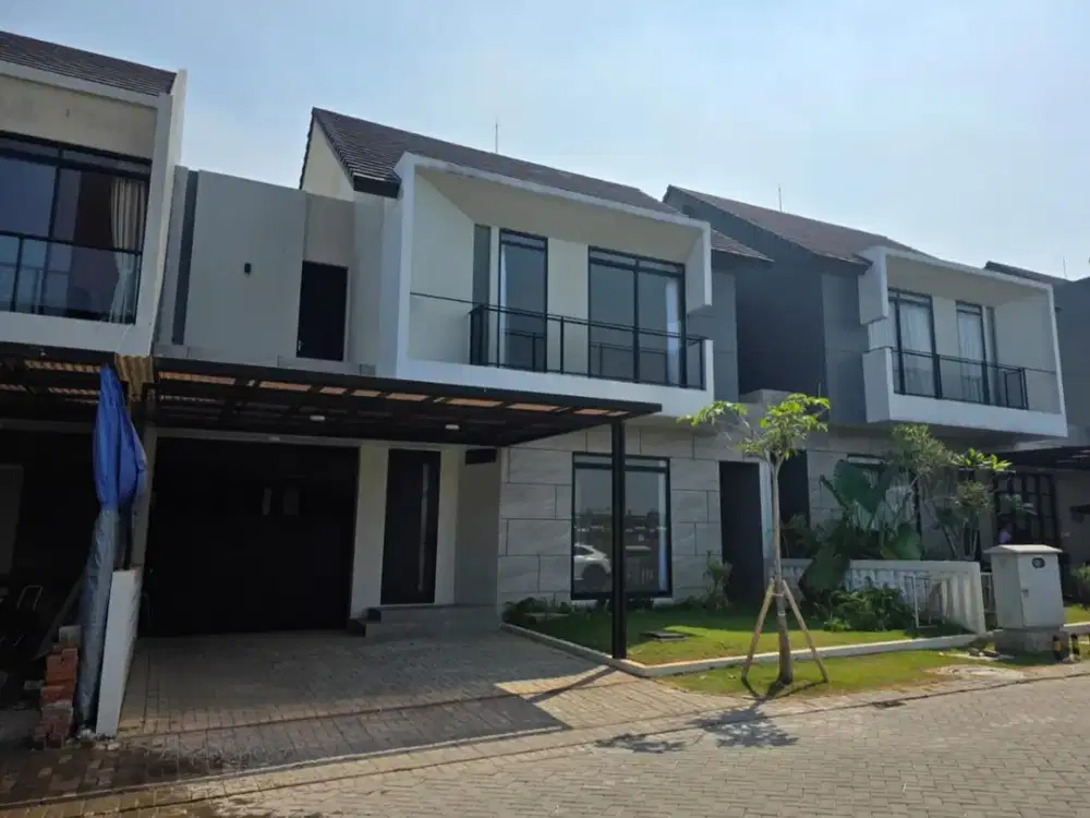 Rumah Baru Super Mewah di Tatar Punawangi, Kota Baru Parahyangan