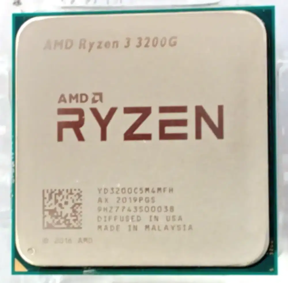 Prosesor Ryzen 3 3200G Socket AM4