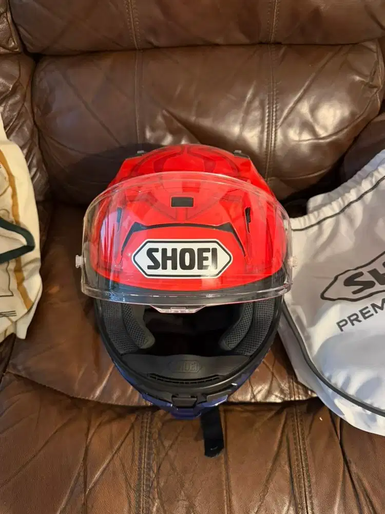 Shoei Marquez 7 X-fifteen (X15) TC1 Blue Red