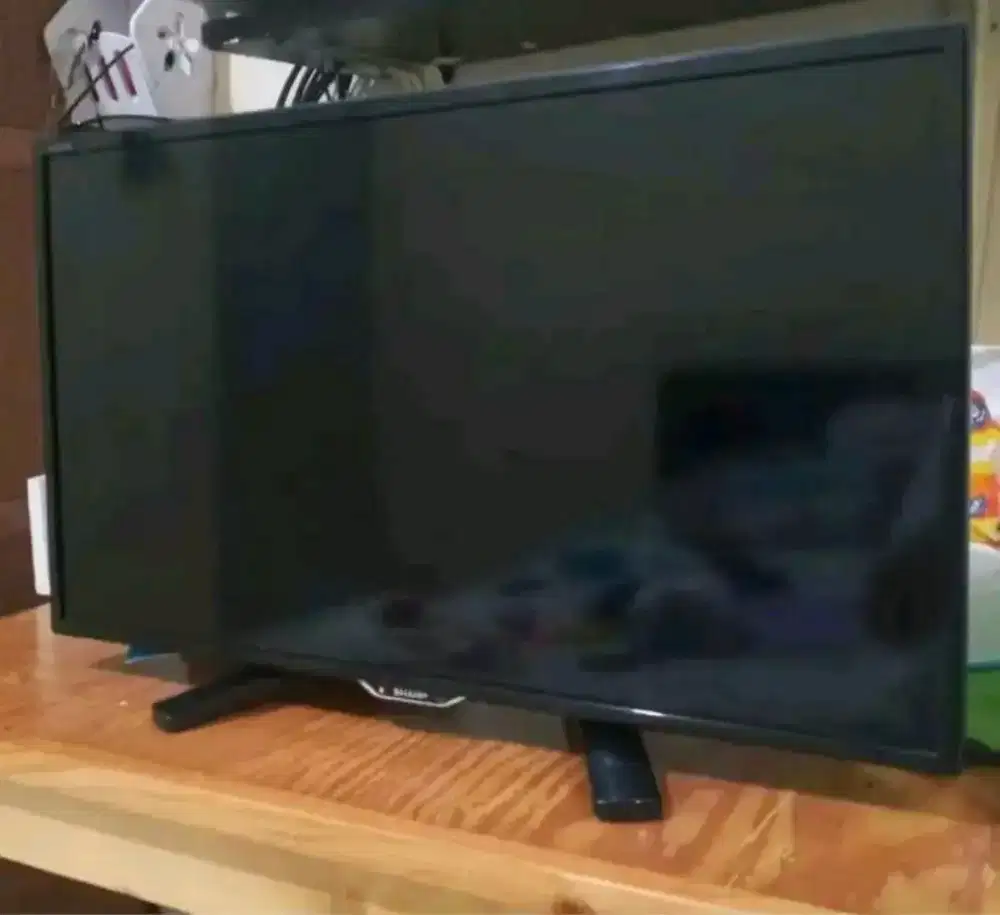 TV LED SHARP 24 INCH MASIH ANALOG