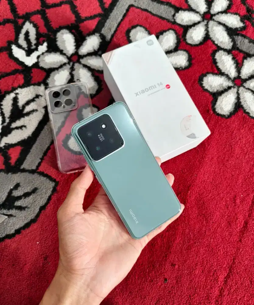 Mi 14 5G 12/256GB Fullset bisa TT