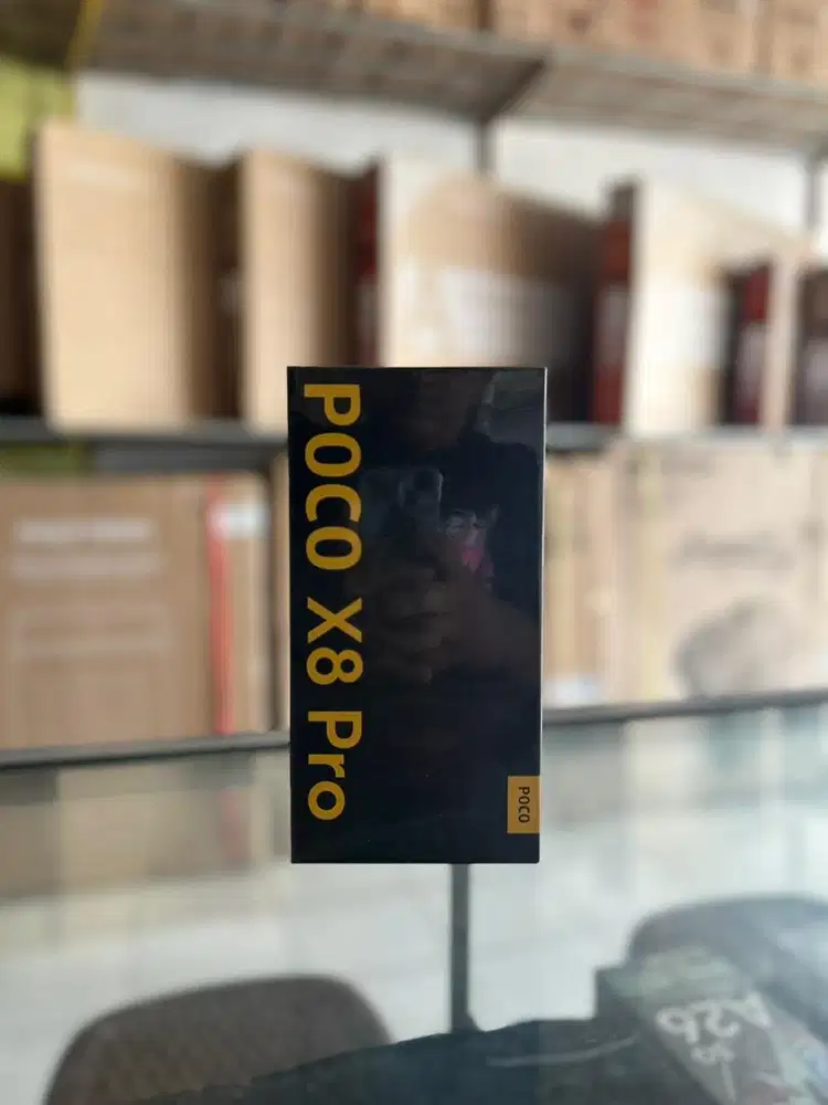 POCO X8 PRO 5G RAM 12/512 GB GARANSI RESMI