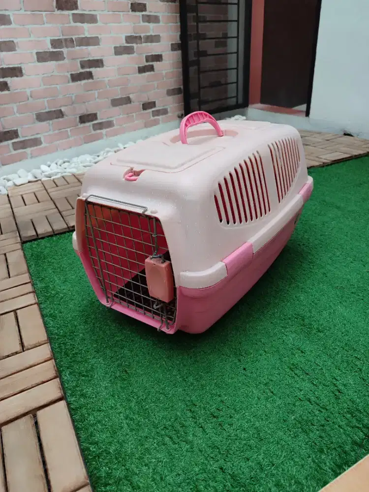 Kandang atau Pet Cargo Besar bisa untuk Kucing atau Anjing