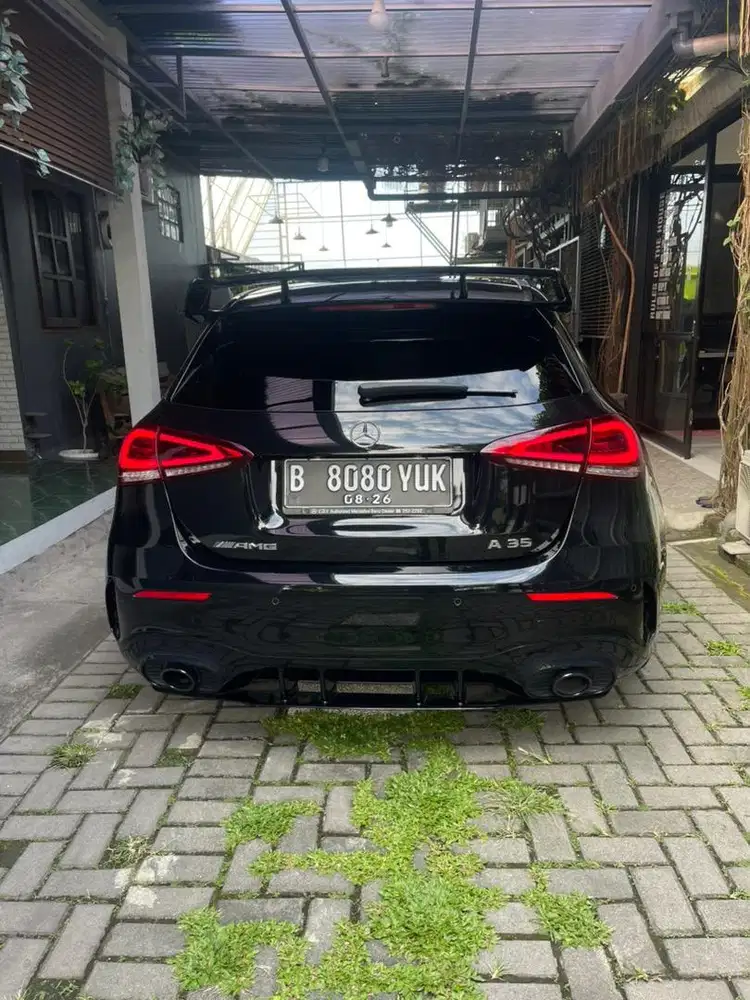 A35 AMG istimewa