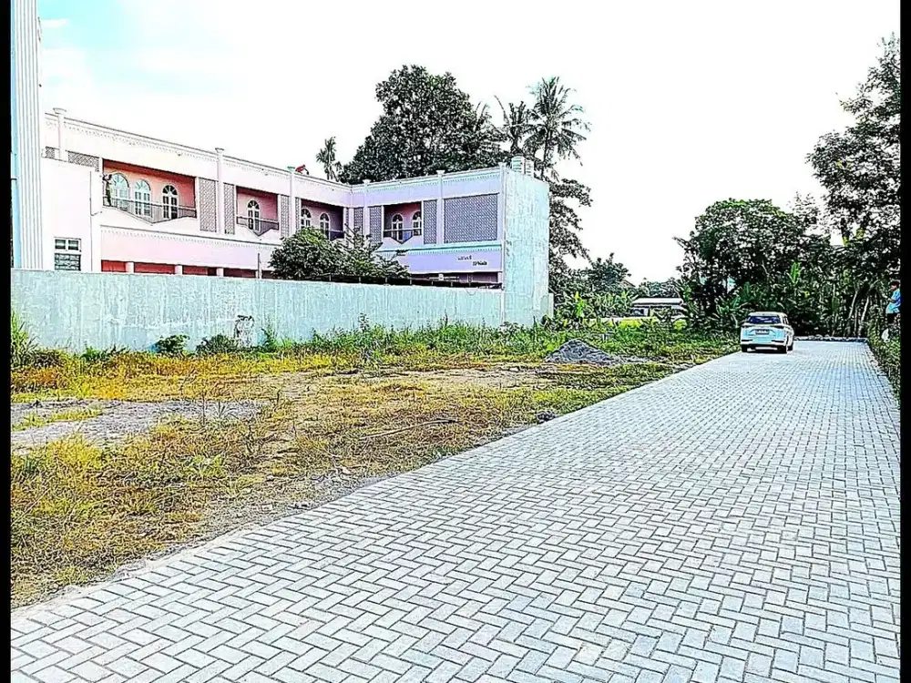 Dekat Jogja Bay Tanah Jogja Dijual di Maguwoharjo