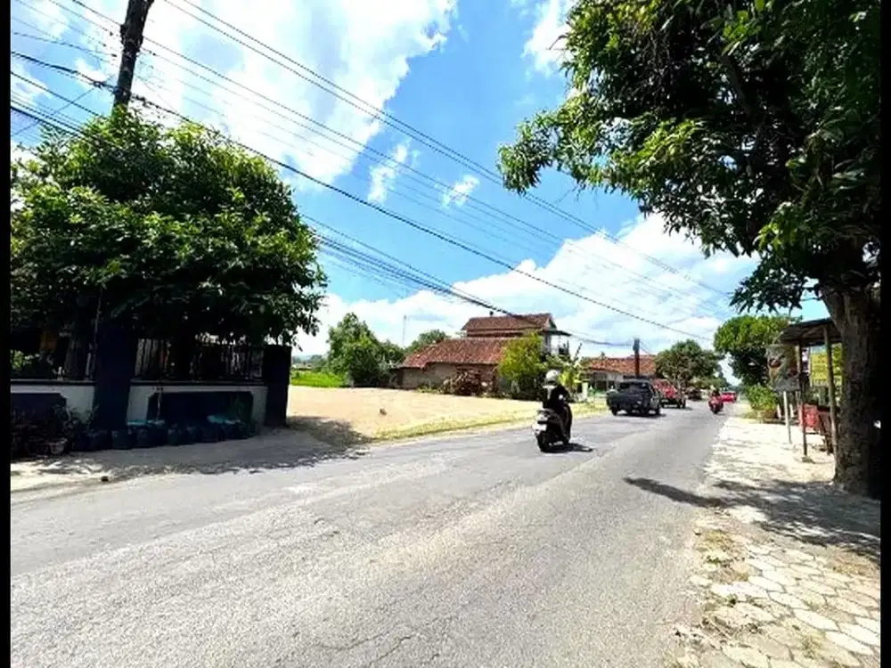 Tanah Dijual Jogja di Kalasan Dekat Bandara Adisucipto