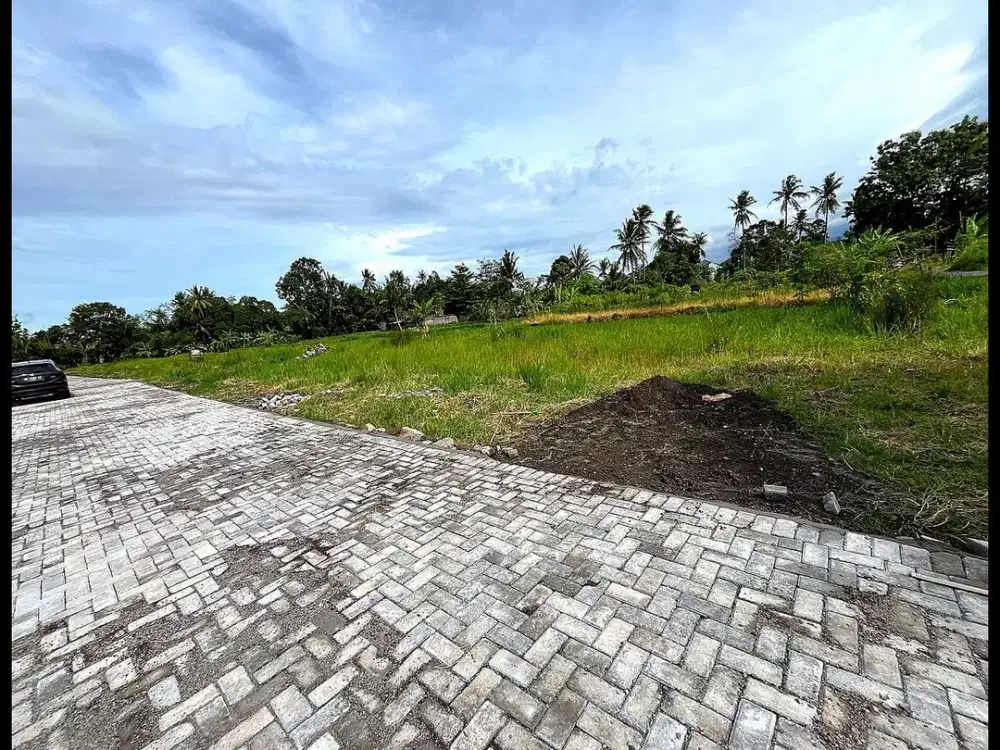 Dekat PonPes Pandanaran Tanah Jogja Dijual di Jl. Kembangan-Rejodani