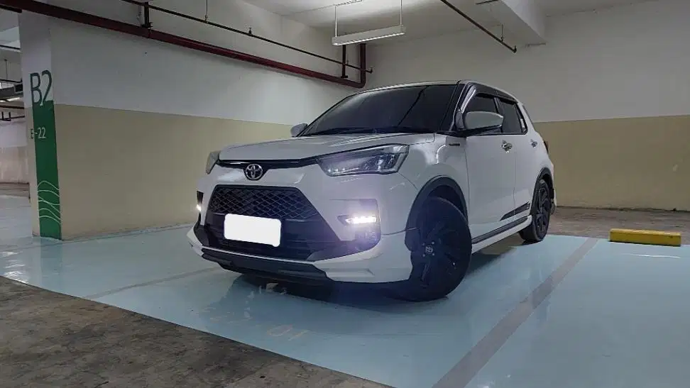 DP MURAH Toyota Raize 1.0 Turbo GR Sport One Tone-AT 2021  CAJFD