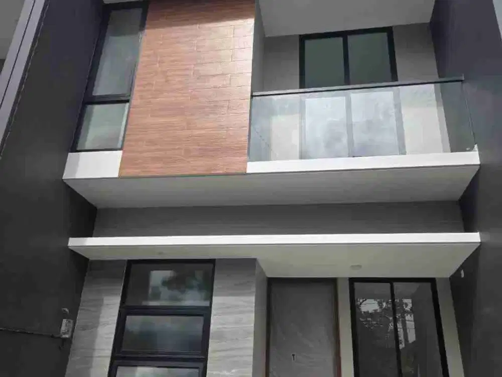 Dijual Rumah Baru 2 Lt Di Baruk Surabaya, Dekat Merr