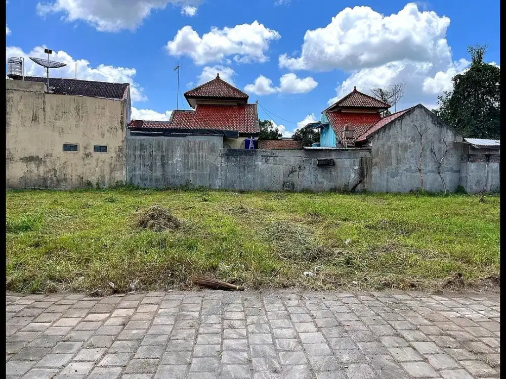 Dekat Kampus UNY Dijual Tanah Jogja di Jl. Tegal Melati